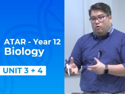 Yr 12 ATAR – Biology – Unit 3 & 4