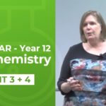 Yr 12 ATAR – Chemistry – Unit 3 & 4