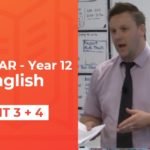 Yr 12 ATAR – English – Unit 3 & 4