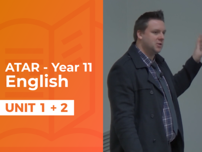 Yr 11 ATAR – English – Unit 1 & 2