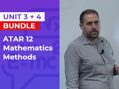 Yr 12 ATAR – Mathematics Methods – Unit 3 + 4